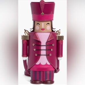 KATE SPADE OH WHAT FUN 3D NUTCRACKER CROSSBODY BAG - NWT